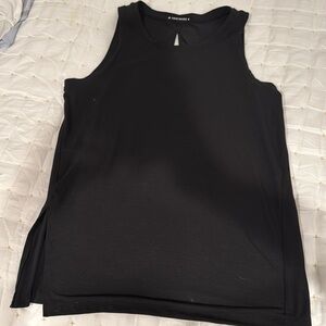 Black athletic top.